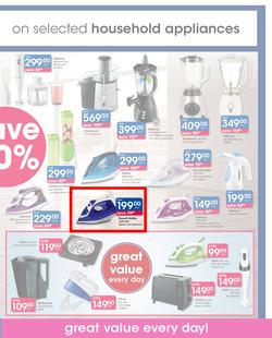 Clicks : The Sale (25 Dec - 8 Jan 2018), page 51