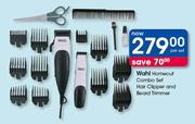 Wahl Homecut Combo Set Hair Clipper And Beard Trimmer-Per Set