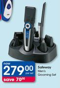 Safeway Men's Grooming Set-Per set