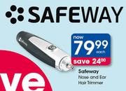 Safeway Nose & Ear Hair Trimmer-Each