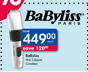 Babyliss Hair Clipper Cordless-Each