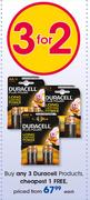 Duracell Products-Each