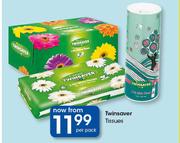 Twinsaver Tissues-Per Pack