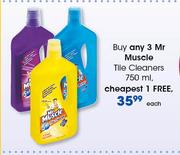 Mr Muscle Tile Cleaners-750ml Each