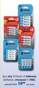 Safeway Batteries-Per Pack