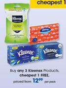 Kleenex Products-Each