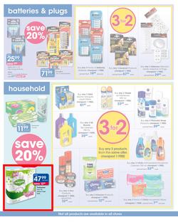 Clicks : The Sale (25 Dec - 8 Jan 2018), page 53