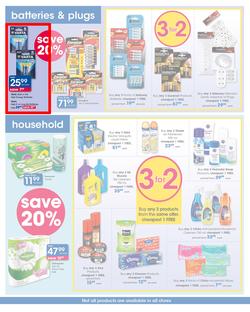 Clicks : The Sale (25 Dec - 8 Jan 2018), page 53