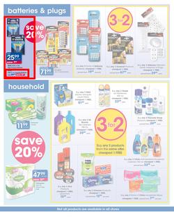 Clicks : The Sale (25 Dec - 8 Jan 2018), page 53