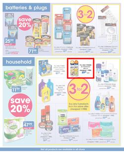 Clicks : The Sale (25 Dec - 8 Jan 2018), page 53