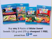 Mister Sweet Sweets-125g & 275g Each