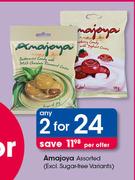 Amajoya (Excl. Sugar Free Variants)-For 2 Per Offer