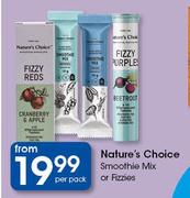 Nature's Choice Smoothie Mix Or Fizzies-Per Pack