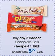 Beacon Chocolate Bars-Each