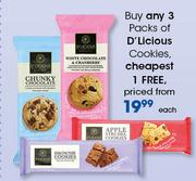D'Licious Cookies-Each