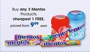 Mentos Products-Each
