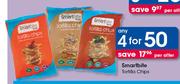 Smartbite Tortilla Chips-For 4 Per Offer
