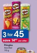 Pringles Assorted-3x110g Per Offer