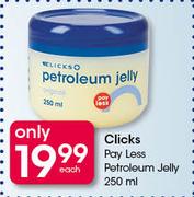 Clicks Pay Less Petroleum Jelly-250ml Each