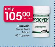 Procydin Grape Seed Extract-60 Capsules Per Pack