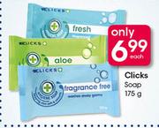 Clicks Soap-175g Each