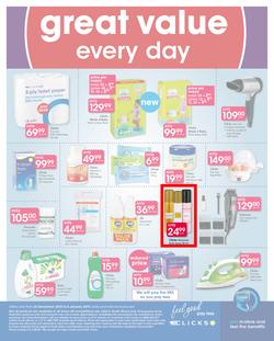 Clicks : The Sale (25 Dec - 8 Jan 2018), page 56