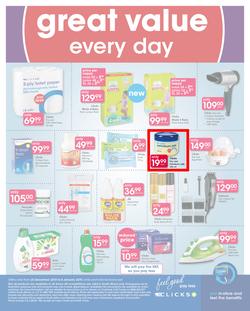 Clicks : The Sale (25 Dec - 8 Jan 2018), page 56