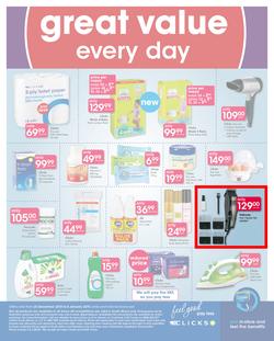 Clicks : The Sale (25 Dec - 8 Jan 2018), page 56