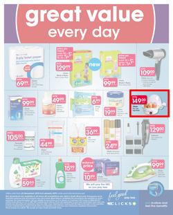 Clicks : The Sale (25 Dec - 8 Jan 2018), page 56