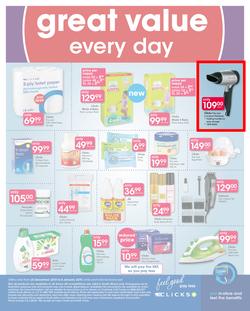 Clicks : The Sale (25 Dec - 8 Jan 2018), page 56