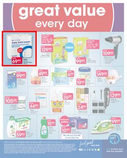 Clicks : The Sale (25 Dec - 8 Jan 2018), page 56