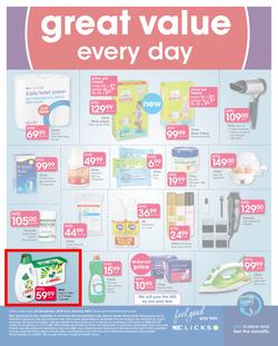 Clicks : The Sale (25 Dec - 8 Jan 2018), page 56