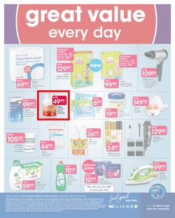 Clicks : The Sale (25 Dec - 8 Jan 2018), page 56