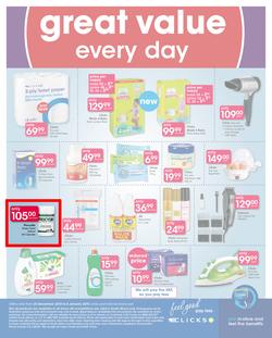 Clicks : The Sale (25 Dec - 8 Jan 2018), page 56