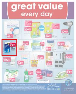 Clicks : The Sale (25 Dec - 8 Jan 2018), page 56