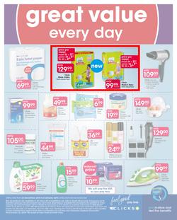Clicks : The Sale (25 Dec - 8 Jan 2018), page 56