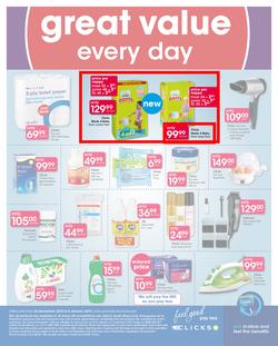 Clicks : The Sale (25 Dec - 8 Jan 2018), page 56