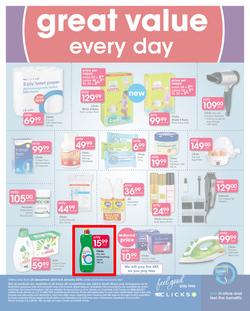 Clicks : The Sale (25 Dec - 8 Jan 2018), page 56
