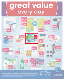 Clicks : The Sale (25 Dec - 8 Jan 2018), page 56