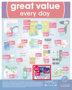 Clicks : The Sale (25 Dec - 8 Jan 2018), page 56