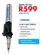 Dremel 6 In 1 Gas Torch