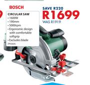 Bosch Circular Saw