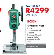 Bosch Bench Drill Press
