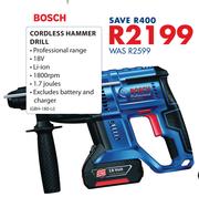 Bosch Cordless Hammer Drill