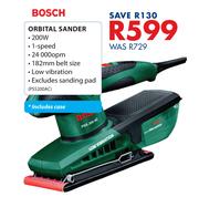 Bosch Orbital Sander