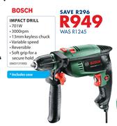 Bosch Impact Drill