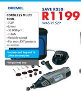 Dremel Cordless Multi Tool