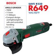 Bosch Angle Grinder