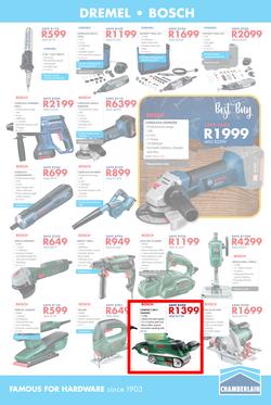 Chamberlains : Celebrate Father's Day (10 June - 17 June 2019), page 5