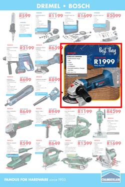 Chamberlains : Celebrate Father's Day (10 June - 17 June 2019), page 5